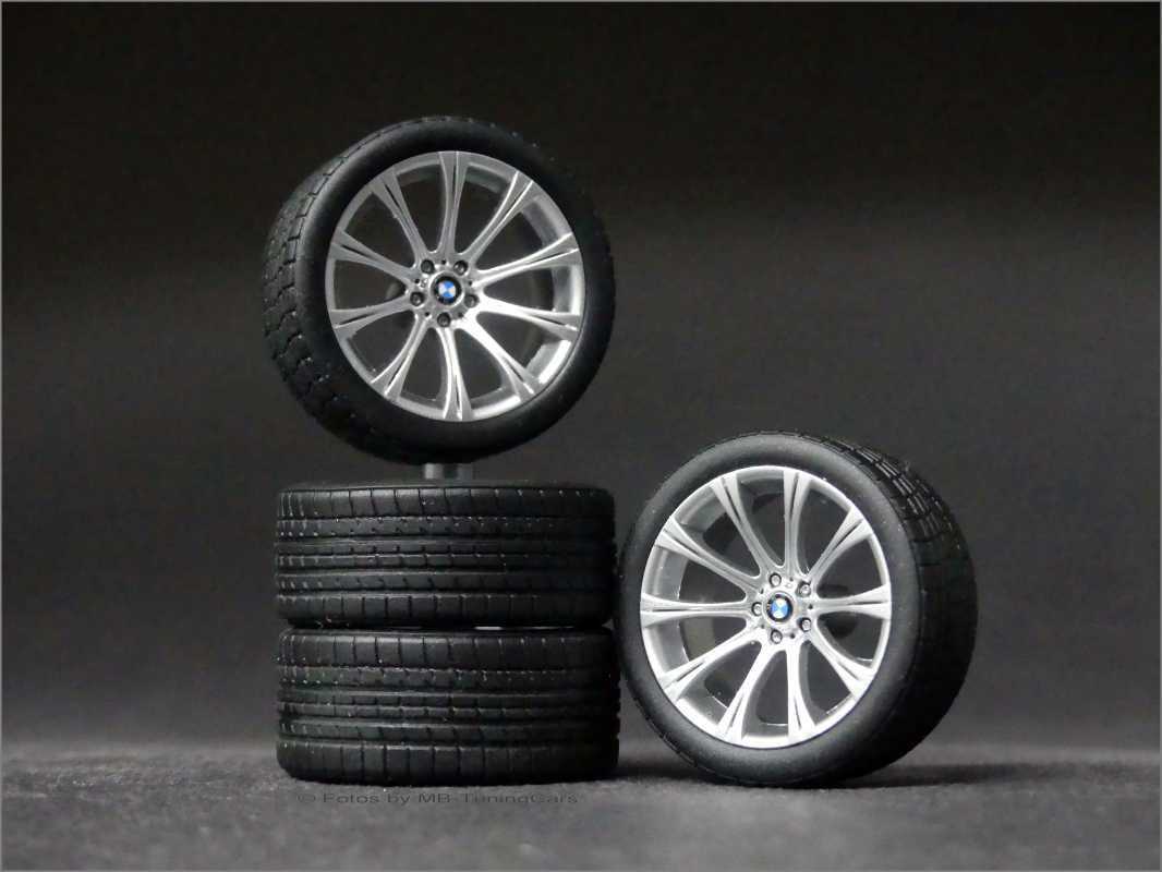 1:18 BMW M5 E60 Felgensatz